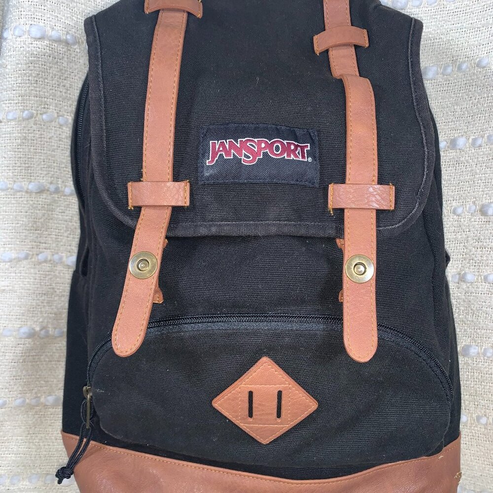 Jansport Corlandt Laptop Backpack Black JS00T44A